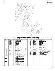 Toro 38428, 38429, 38441, 38442 Toro CCR 2450 and 3650 Snowthrower Parts Catalog, 2001 page 7