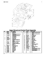 Toro 38428, 38429, 38441, 38442 Toro CCR 2450 and 3650 Snowthrower Parts Catalog, 2001 page 8