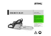 STIHL MS 171 181 211 Chainsaw Owners Manual page 1