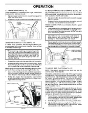 Poulan Pro Owners Manual, 2009 page 10