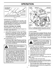 Poulan Pro Owners Manual, 2009 page 11