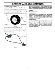 Poulan Pro Owners Manual, 2009 page 17