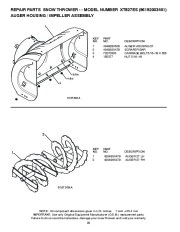 Poulan Pro Owners Manual, 2009 page 22