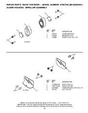 Poulan Pro Owners Manual, 2009 page 23