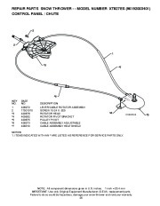 Poulan Pro Owners Manual, 2009 page 25