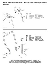 Poulan Pro Owners Manual, 2009 page 26