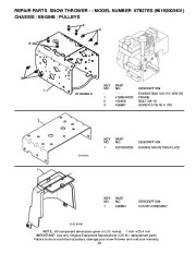 Poulan Pro Owners Manual, 2009 page 33