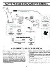 Poulan Pro Owners Manual, 2009 page 4