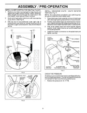 Poulan Pro Owners Manual, 2009 page 6