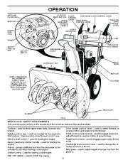 Poulan Pro Owners Manual, 2009 page 8