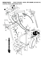 Poulan Pro Owners Manual, 2006 page 22