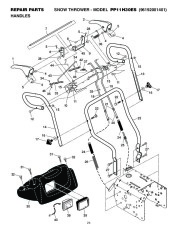 Poulan Pro Owners Manual, 2006 page 24