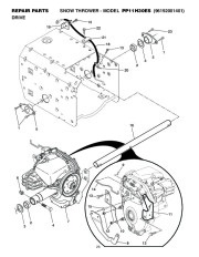 Poulan Pro Owners Manual, 2006 page 26