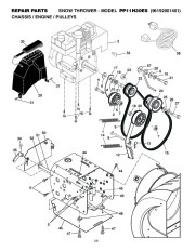 Poulan Pro Owners Manual, 2006 page 28