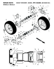 Poulan Pro Owners Manual, 2006 page 30