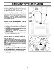 Poulan Pro Owners Manual, 2006 page 5