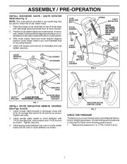 Poulan Pro Owners Manual, 2006 page 7