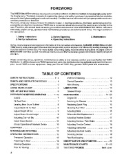 Toro Owners Manual, 1995 page 2