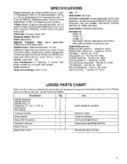 Toro Owners Manual, 1995 page 5