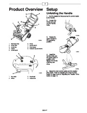 Toro 38601 Toro Snow Commander Snowthrower Owners Manual, 2004 page 5
