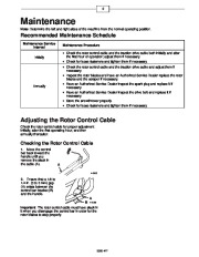 Toro 38601 Toro Snow Commander Snowthrower Owners Manual, 2004 page 9