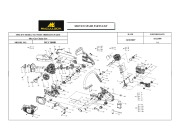 McCulloch IPL MCC1840B 40cc Chainsaw Service Parts List page 1