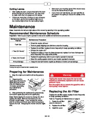 Toro 20008 Toro 22" Recycler Lawnmower Owners Manual, 2004 page 9