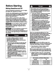 Toro 38515 Toro  CCR 2450 3650 GTS Snowthrower Owners Manual, 2002 page 11