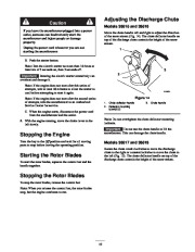 Toro 38515 Toro  CCR 2450 3650 GTS Snowthrower Owners Manual, 2002 page 13