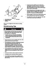 Toro 38515 Toro  CCR 2450 3650 GTS Snowthrower Owners Manual, 2002 page 14