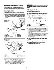 Toro 38515 Toro  CCR 2450 3650 GTS Snowthrower Owners Manual, 2002 page 16