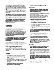 Toro 38515 Toro  CCR 2450 3650 GTS Snowthrower Owners Manual, 2002 page 3
