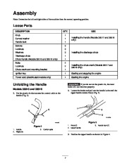 Toro 38515 Toro  CCR 2450 3650 GTS Snowthrower Owners Manual, 2002 page 7