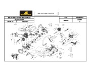 McCulloch IPL MCC1435A 35cc Chainsaw Service Parts List page 1