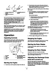 Toro 38440 Toro CCR 3650 Snowthrower Owners Manual, 2000 page 10