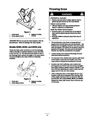 Toro 38439 Toro CCR 3650 Snowthrower Owners Manual, 2000 page 11