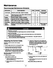 Toro 38445 Toro CCR 3650 Snowthrower Owners Manual, 2000 page 12