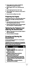 Toro 38439 Toro CCR 3650 Snowthrower Owners Manual, 2000 page 17