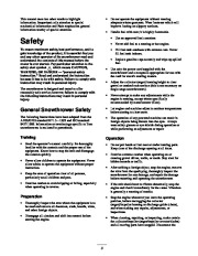 Toro 38439 Toro CCR 3650 Snowthrower Owners Manual, 2000 page 3