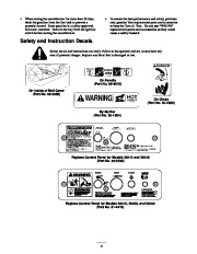 Toro 38439 Toro CCR 3650 Snowthrower Owners Manual, 2000 page 5