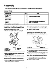 Toro 38445 Toro CCR 3650 Snowthrower Owners Manual, 2000 page 6