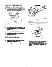 Toro 38439 Toro CCR 3650 Snowthrower Owners Manual, 2000 page 7