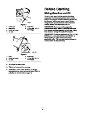 Toro 38413 Toro CCR 2450 Snowthrower Owners Manual, 2000 page 8