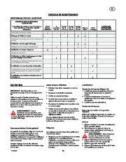 Murray Walk Behind 1695539 8.0 24-Inch Dual Stage Snow Blower Owners Manual page 26