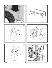 Murray Walk Behind 1695539 8.0 24-Inch Dual Stage Snow Blower Owners Manual page 36