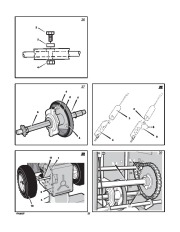Murray Walk Behind 1695539 8.0 24-Inch Dual Stage Snow Blower Owners Manual page 37