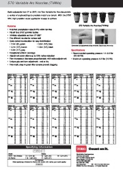 Toro 570Z MPR Nozzle Catalog page 4