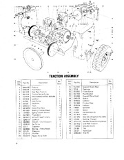 Toro 38040 524 Snowthrower Parts Catalog, 1979 page 4