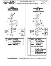 Poulan Pro Owners Manual, 2000 page 3