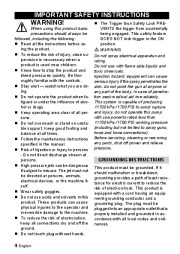 Kärcher Owners Manual page 20